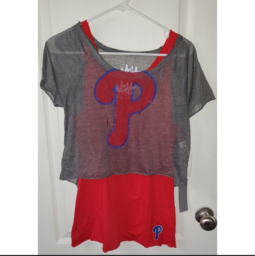 Philadelphia Phillies crop top/tank top